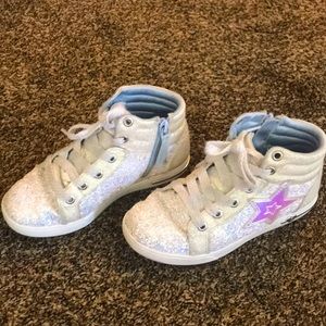 Glitter Skechers Size Youth 2